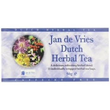 A Vogel Tea Jan de Vries 25 x 2g Bags
